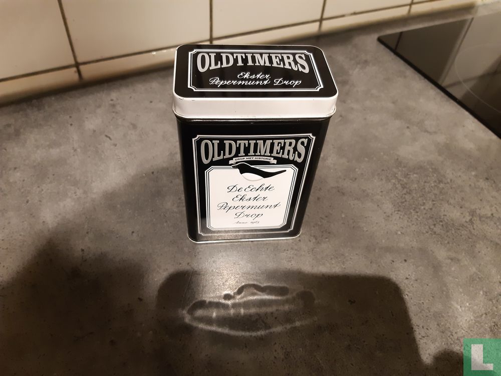 De Echte Ekster Pepermunt Drop