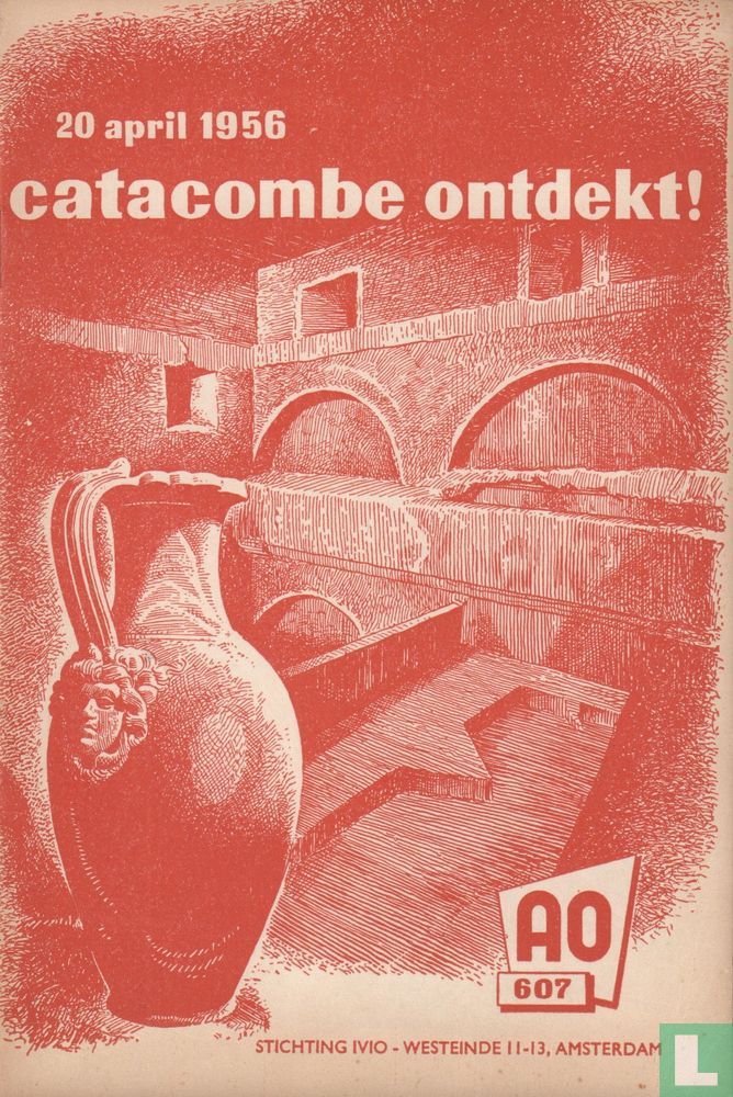 Catacombe ontdekt!