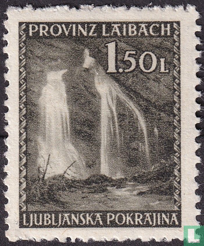 Cascade à Borovnica