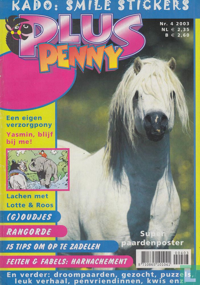 Penny Plus 4 4 (2003) - Penny Plus - LastDodo