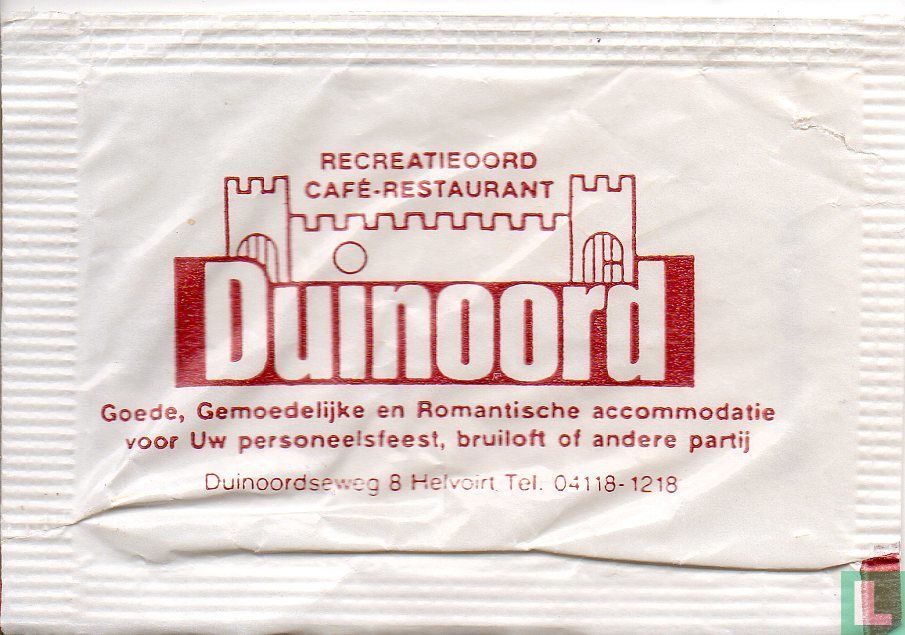 Recreatieoord Café Restaurant Duinoord