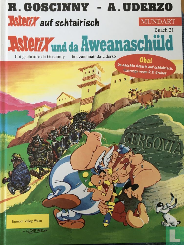 Asterix und da Aweanaschuld