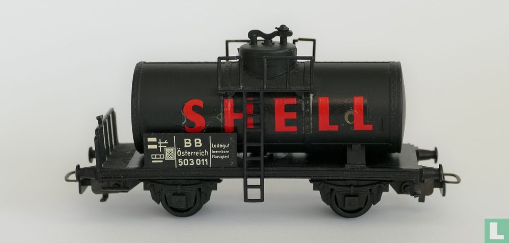 Ketelwagen BBÖ "SHELL"