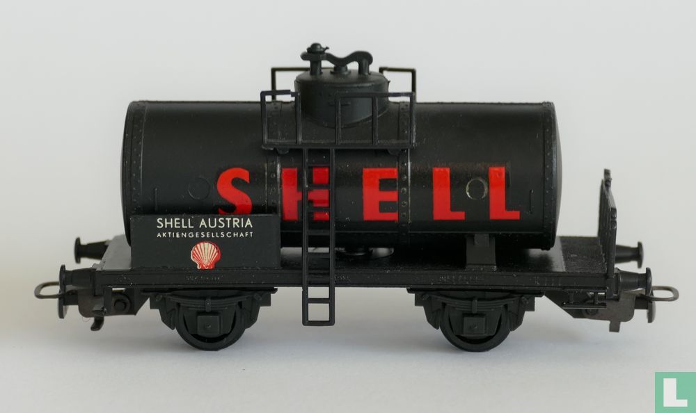 Ketelwagen BBÖ "SHELL"