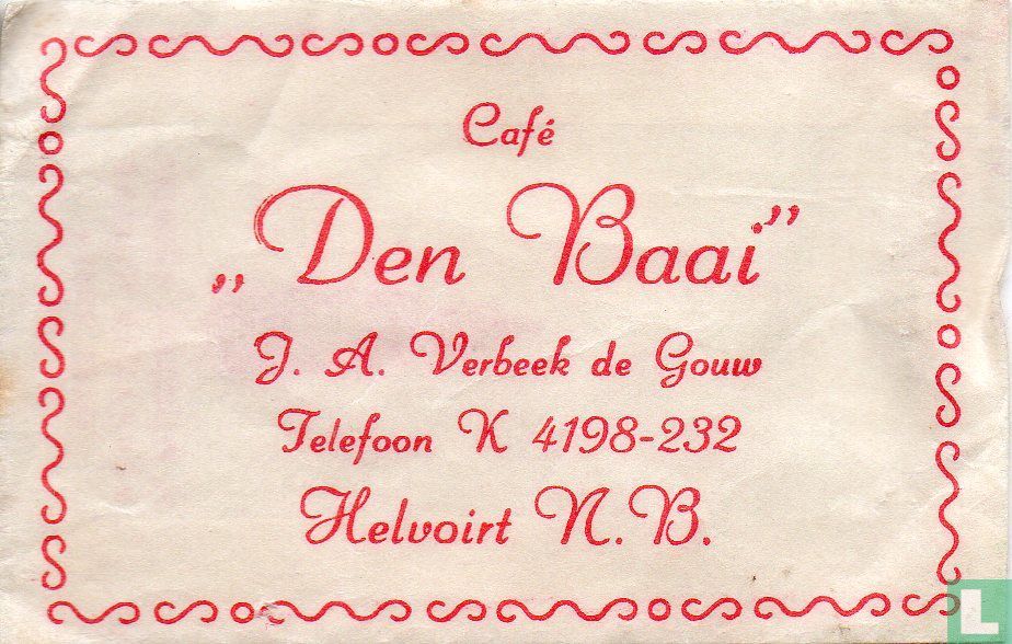 Café "Den Baai"