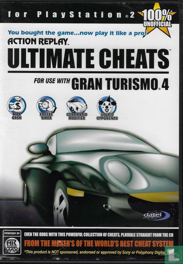 Gran Turismo 4 Cheat System demonstration (PS2) 