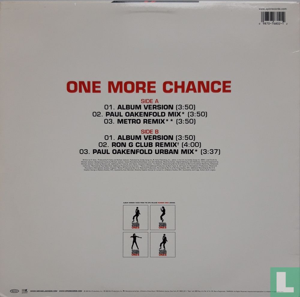 One More Change