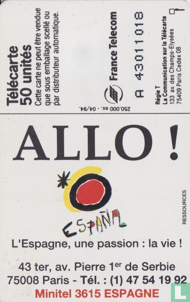¡Hola! – La mer