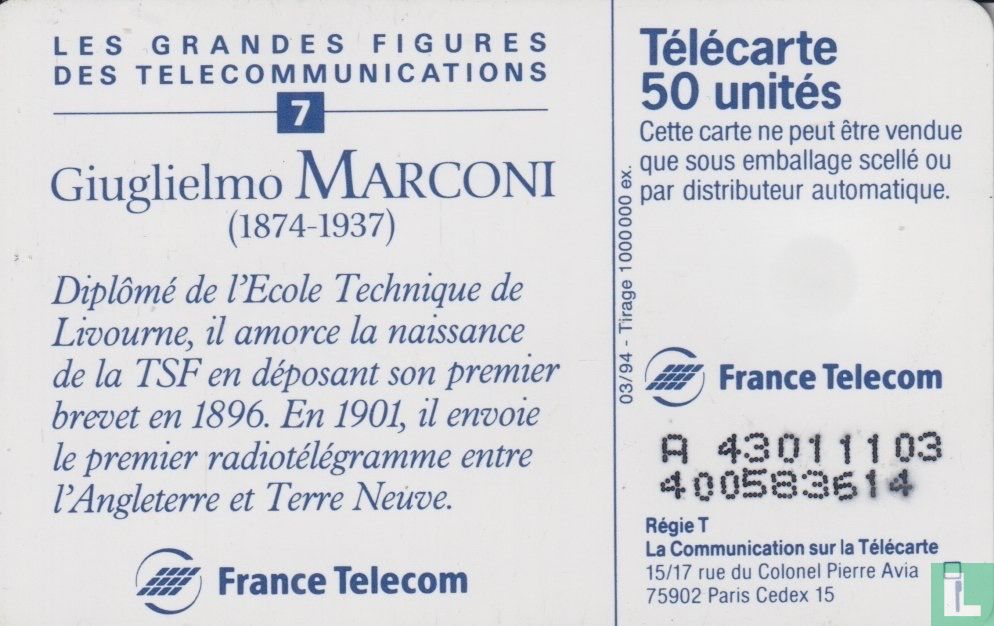Giuglielmo Marconi