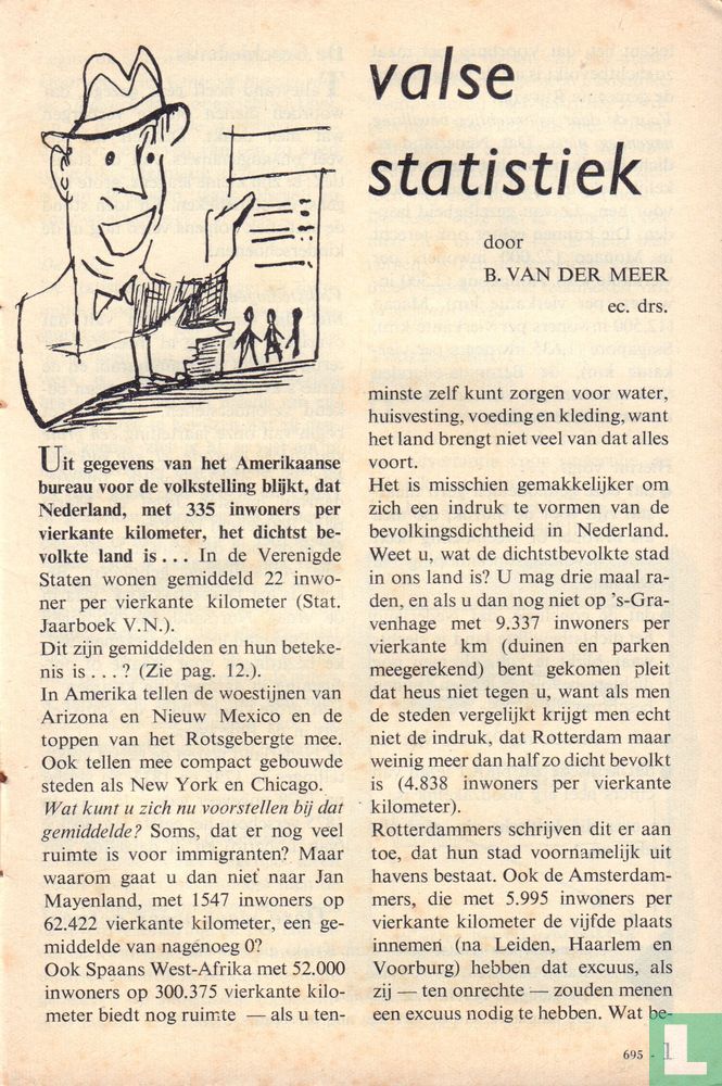 Valse statistiek
