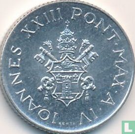 Vatican 2 lire 1962