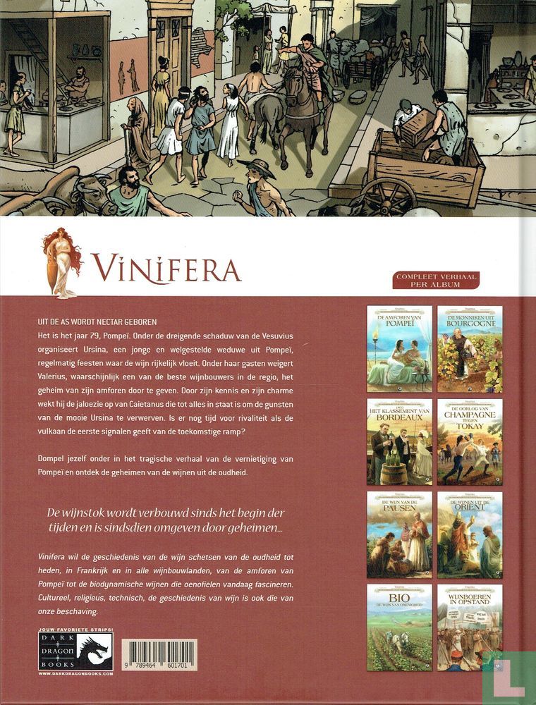 De amforen van Pompeï
