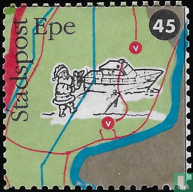Timbre de Noël
