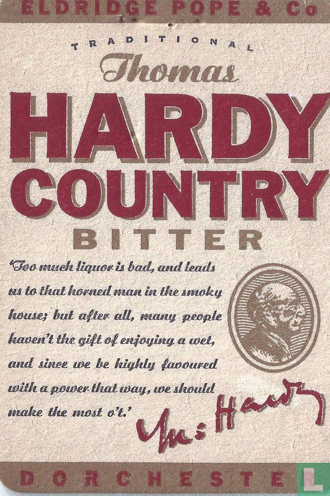 Hardy Country Bitter