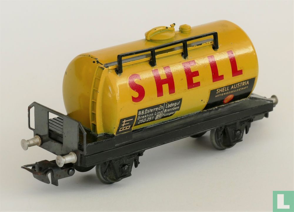 Ketelwagen BBÖ "SHELL"