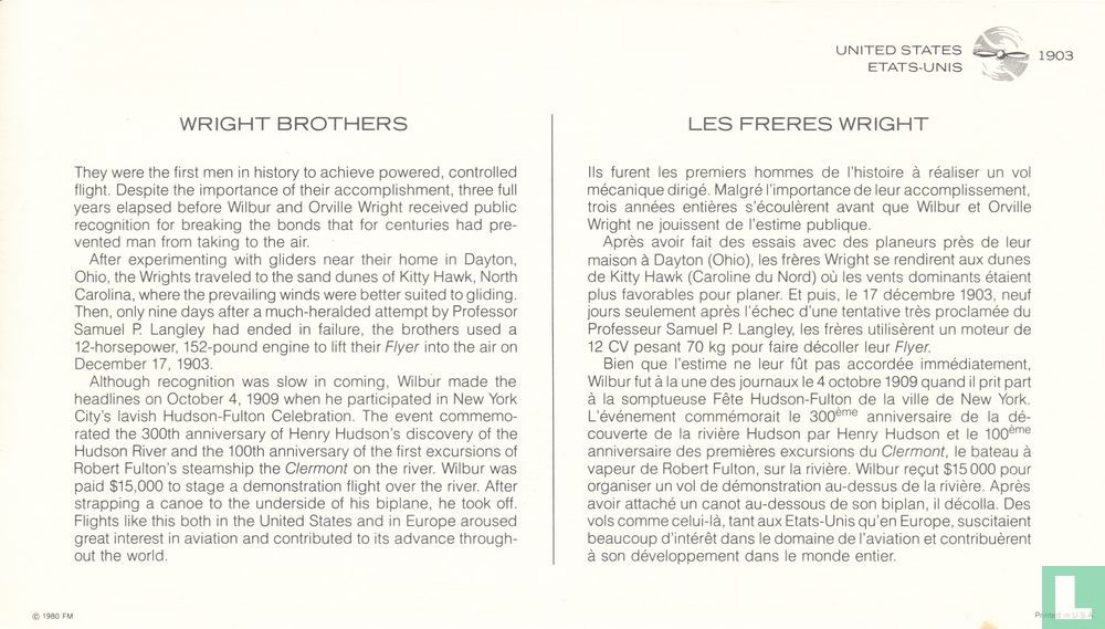 Wright brothers
