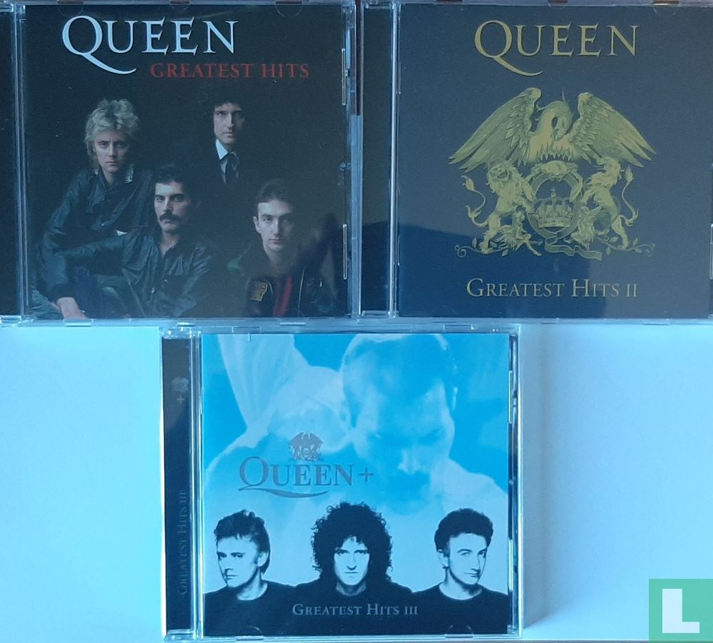 The Platinum Collection CD 00602527724171 (2011) - Queen - LastDodo