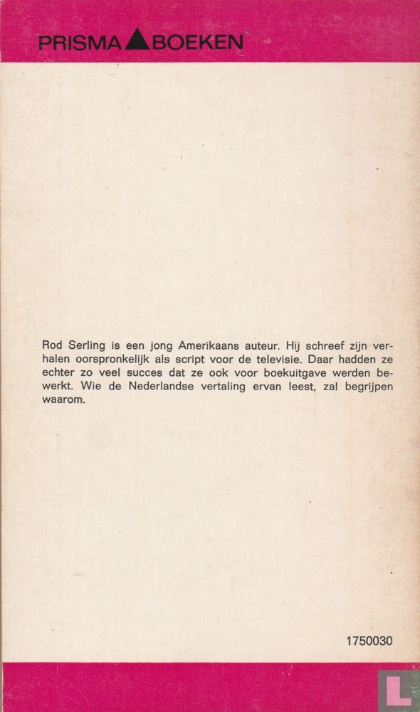 Verhalen uit het schemerdonker