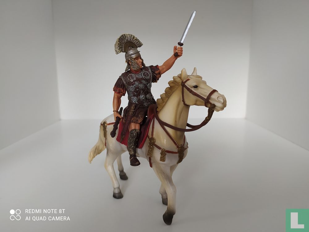 Centurion romain à cheval