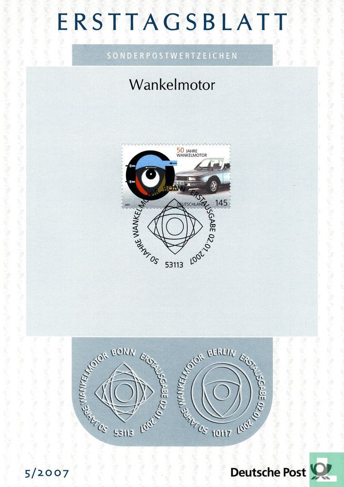 Wankel engine 1957-2007