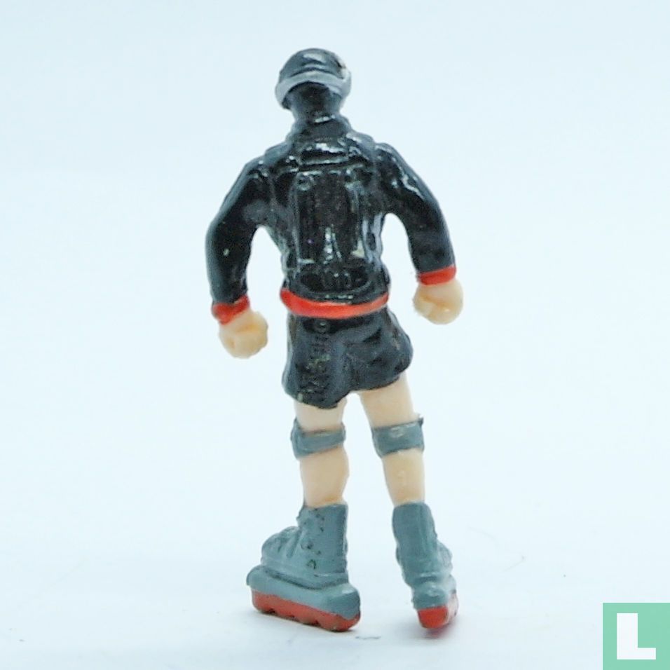 Action Man on roller skates