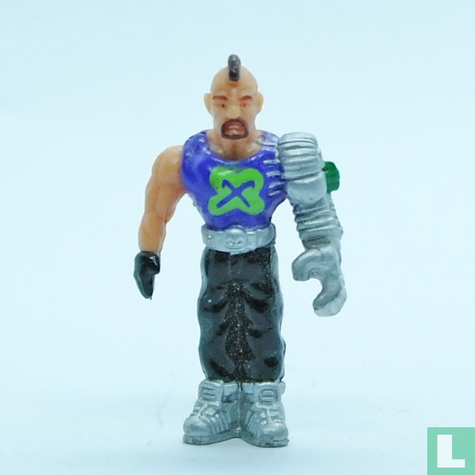 DR. X.