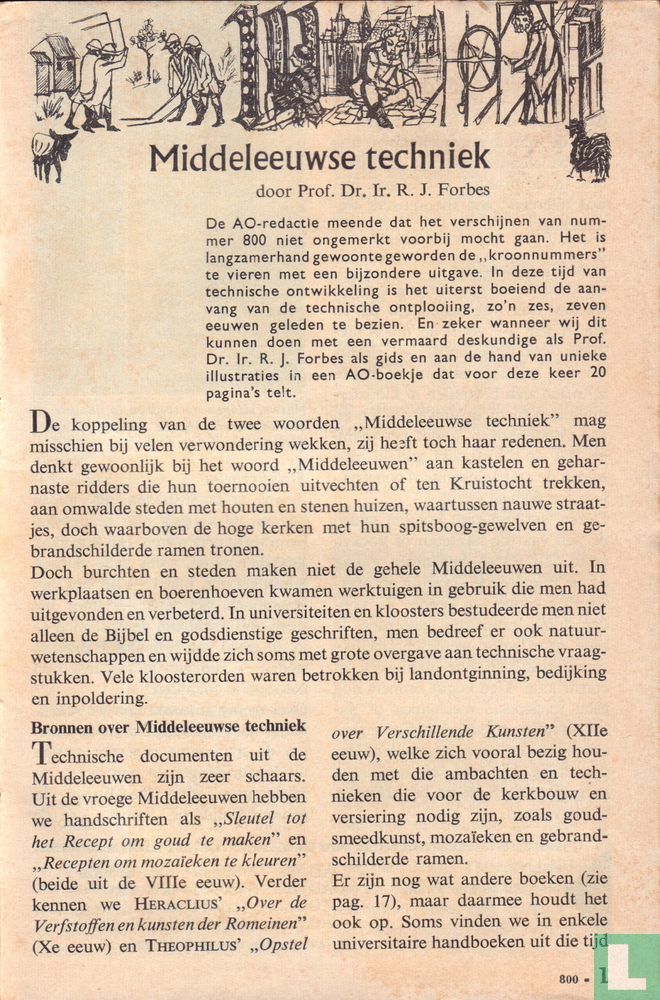 Middeleeuwse techniek