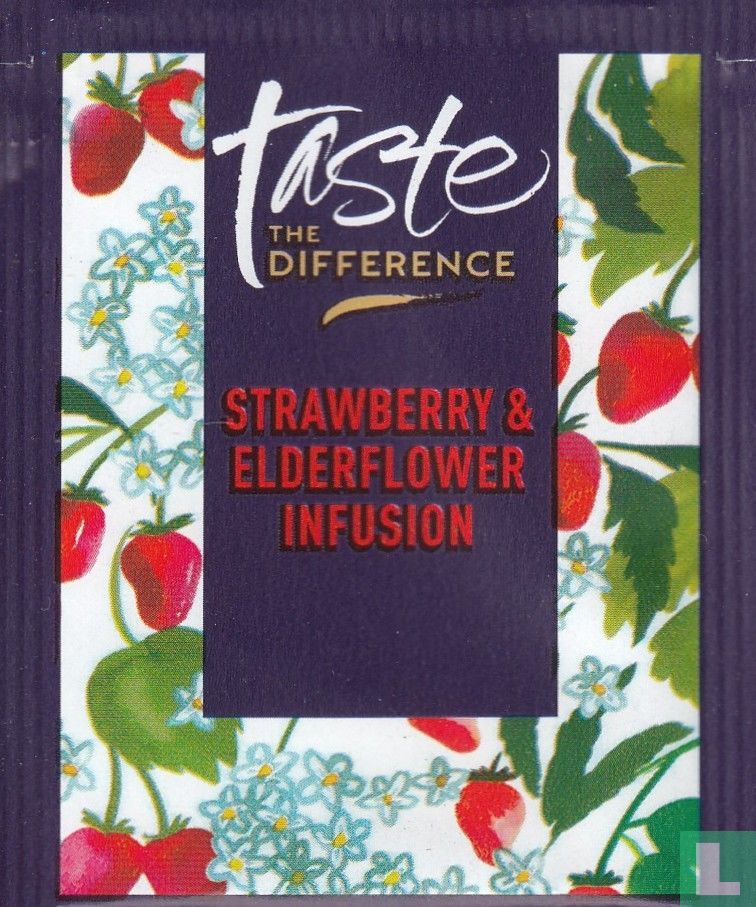 Strawberry & Elderflower Infusion