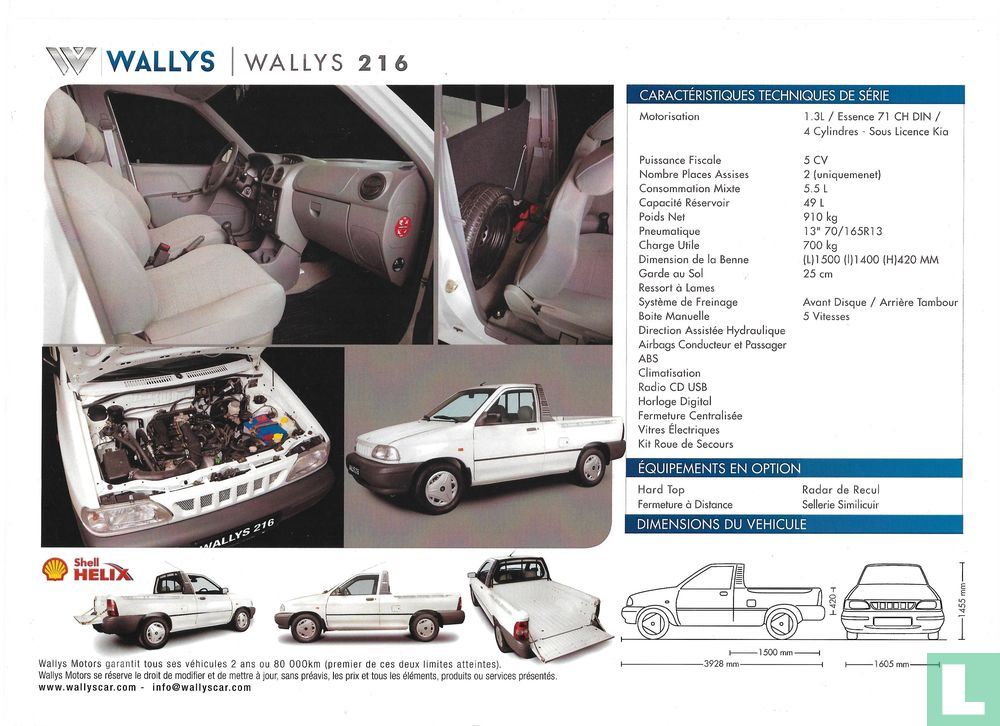 Wallys 216