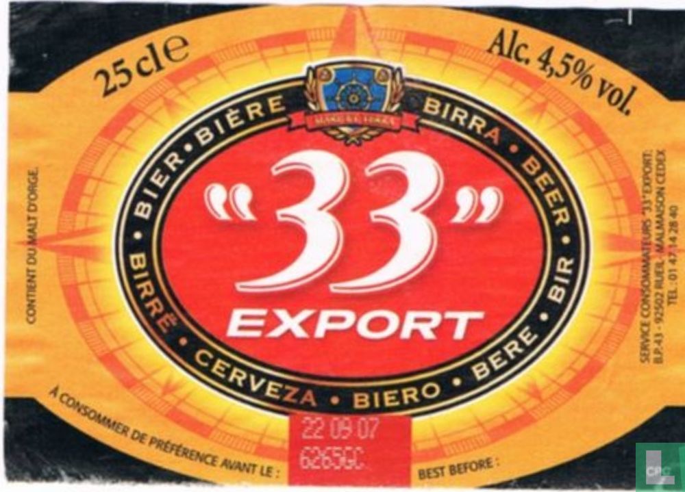 33 export