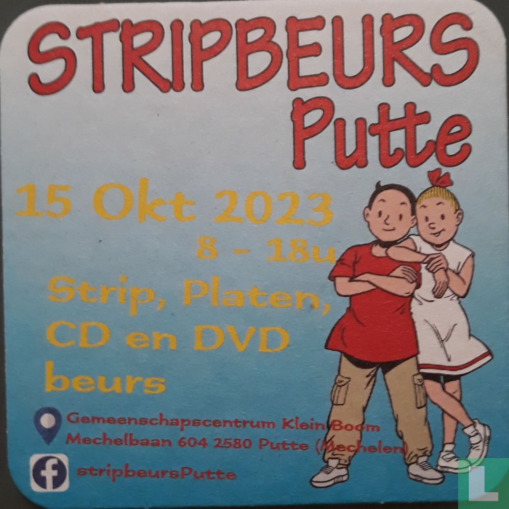 Stripbeurs Putte