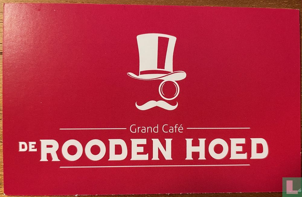 deelnemer afgunst roterend Grand Café - De Rooden Hoed - Onbekend - LastDodo