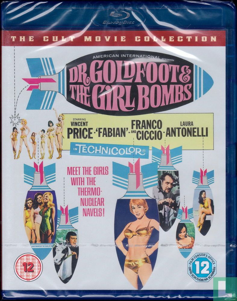 Dr. Goldfoot & The Girl Bombs