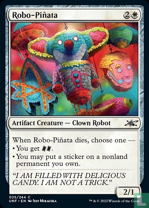 Robo-Piñata
