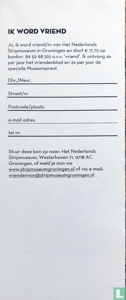 Het Nederlands Stripmuseum