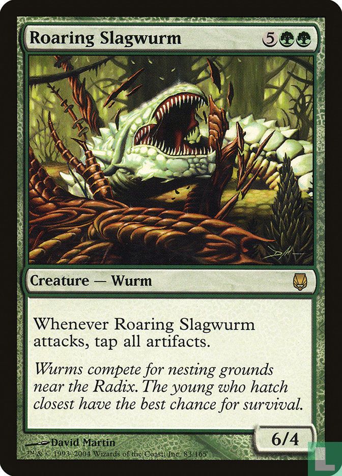Roaring Slagwurm