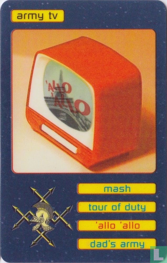 army tv - 'allo 'allo