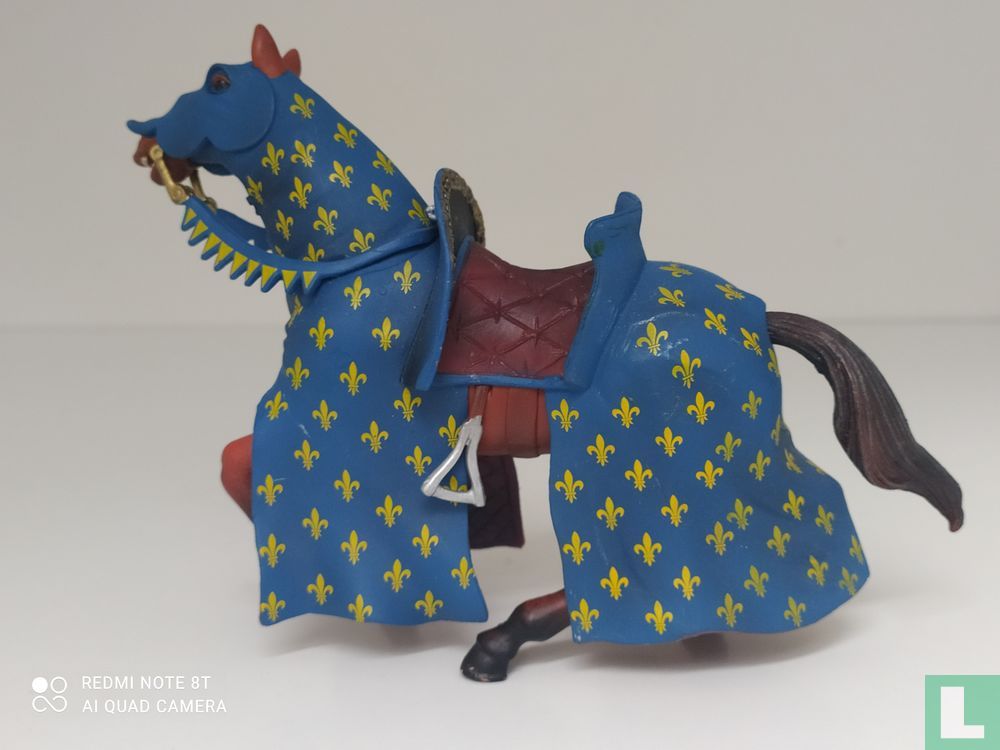 Horse blue