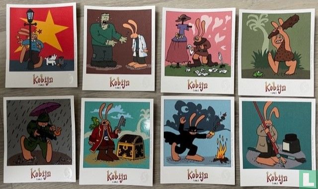 Kobijn set van 8