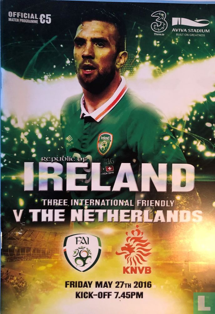 Ierland-Nederland