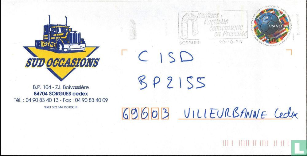 SUD OCCASIONS