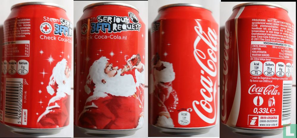 Coca-Cola - 3FM Serious Request
