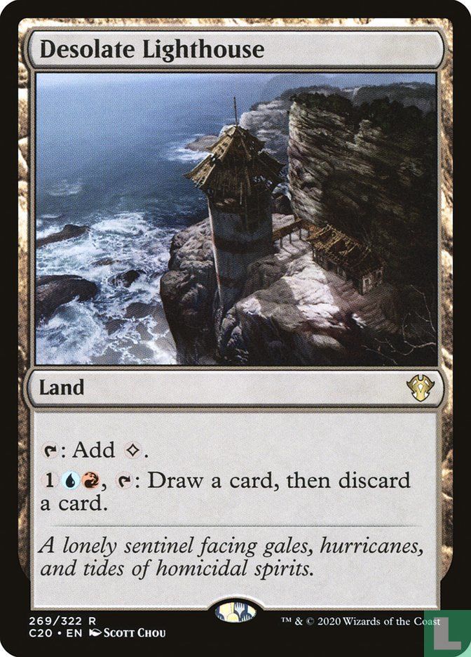 Desolate Lighthouse
