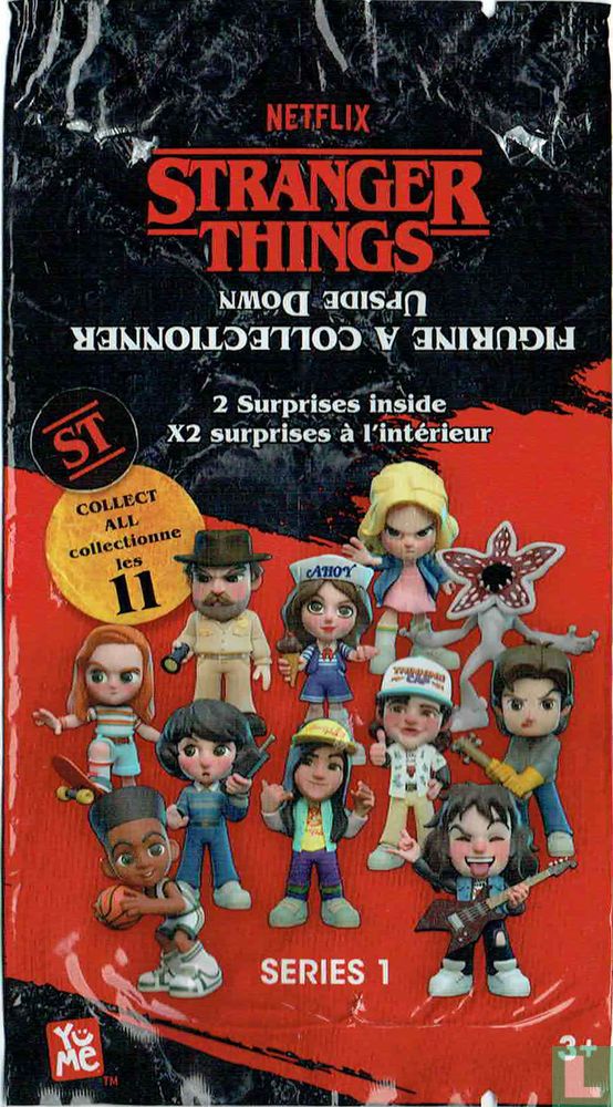 Stranger Things Upside Down