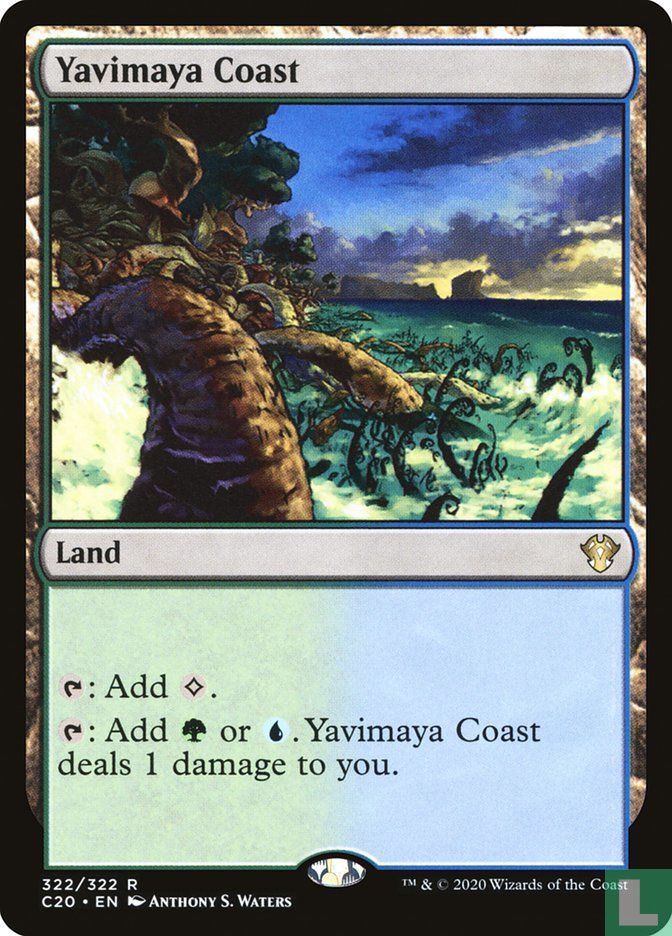 Yavimaya Coast