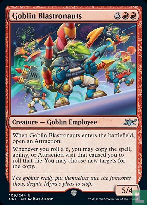 Goblin Blastronauts