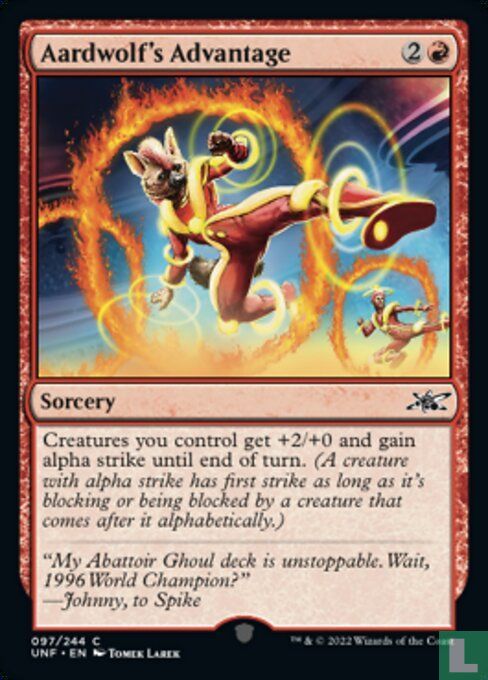 Aardwolf's Advantage