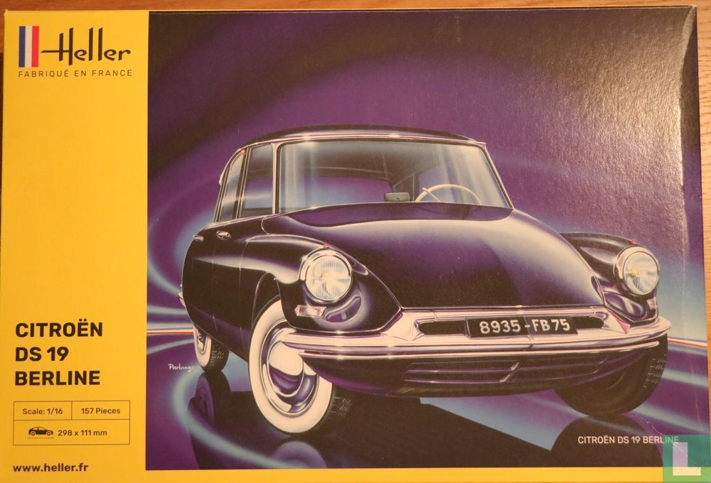 Citroën DS 19 Berline