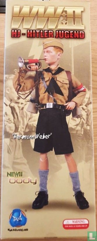 Hitler Jugend 'Hermann Weber'