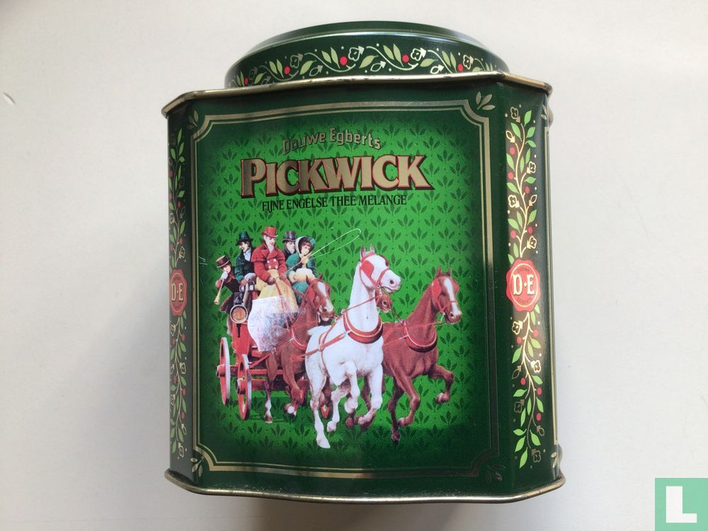 Vooraf wenselijk regiment Theeblik pickwick - Pickwick - LastDodo